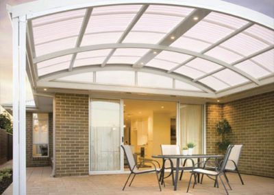 dome curved roof