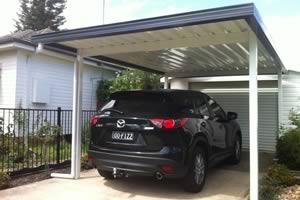 stratco colorbond carport kit